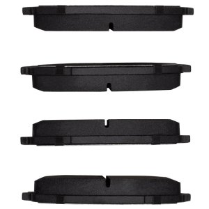 Toyota Rav4 Hybrid Brake Pads - Front - R1 Concepts - Semi Met - `01-`05